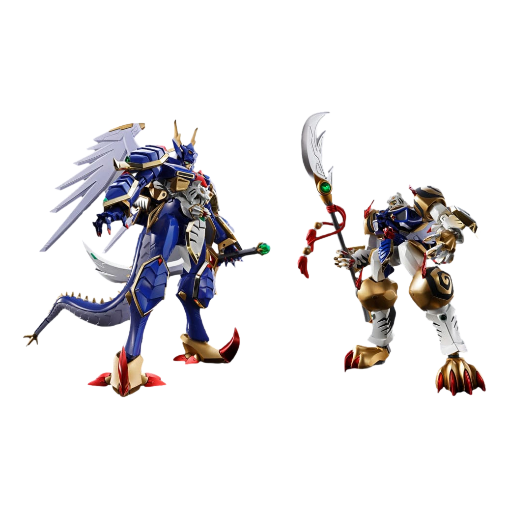 Super Robot Wars: Original Generations Soul of Chogokin Action Figuree GX-119 Ryuko-O/Koryu-O 20 cm - Bandai Tamashii Nations Action Figures