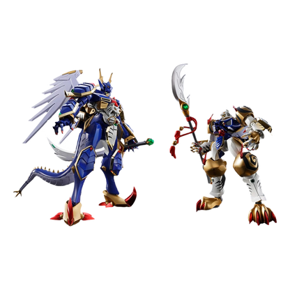 Super Robot Wars: Original Generations Soul of Chogokin Action Figuree GX-119 Ryuko-O/Koryu-O 20 cm - Bandai Tamashii Nations Action Figures