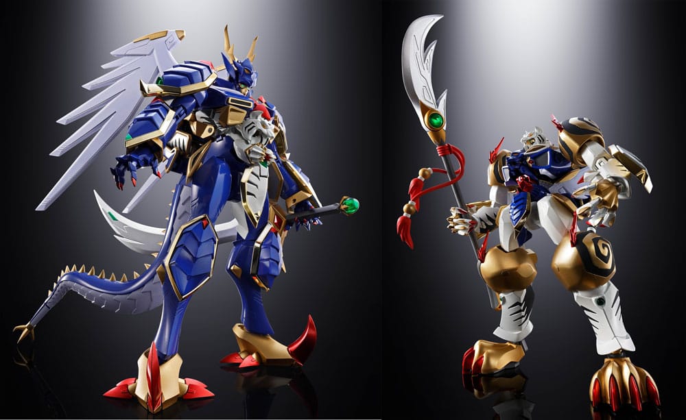 Super Robot Wars: Original Generations Soul of Chogokin Actionfigure GX-119 Ryuko-O/Koryu-O 20 cm - Bandai Tamashii Nations Action figures