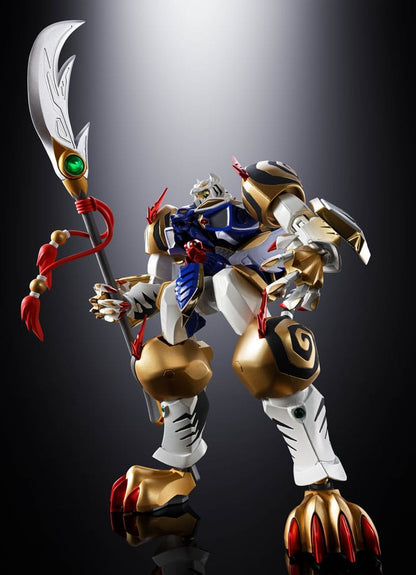 Super Robot Wars: Original Generations Soul of Chogokin Actionfigure GX-119 Ryuko-O/Koryu-O 20 cm - Bandai Tamashii Nations Action figures