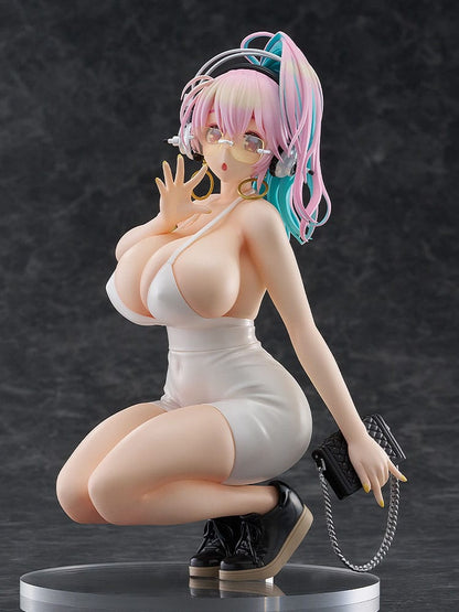 Super Sonico Pop Up Parade PVC Statue Super Sonico: 15th Mini Dress Ver. L Size 20 cm - Good Smile Company Statue