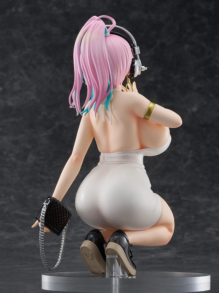 Super Sonico Pop Up Parade PVC Statue Super Sonico: 15th Mini Dress Ver. L Size 20 cm - Good Smile Company Statue