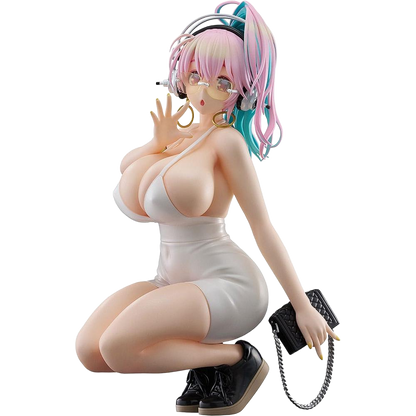 Super Sonico Pop Up Parade PVC Statue Super Sonico: 15th Mini Dress Ver. L Size 20 cm - Good Smile Company Statue