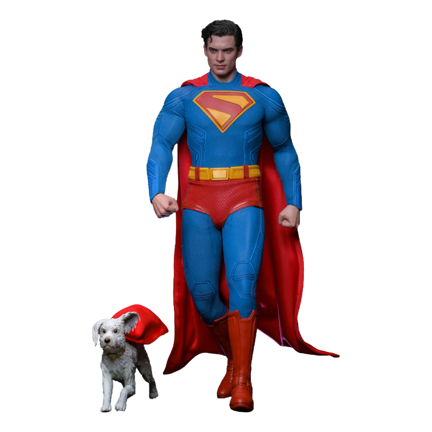 Superman (2025): Superman & Krypto: 1/6th - Hot Toys Action Figures
