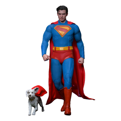 Superman (2025): Superman & Krypto: 1/6th - Hot Toys Action Figures