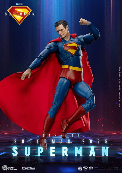 Superman (2025): Superman & Krypto: Action Figure - Beast Kingdom Toys Action Figures