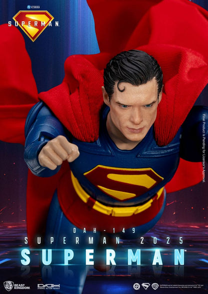 Superman (2025): Superman & Krypto: Action Figure - Beast Kingdom Toys Action Figures