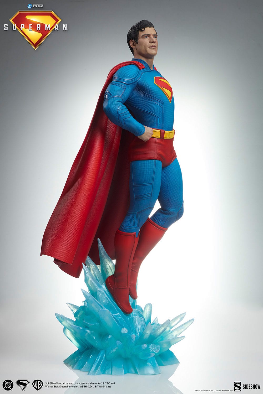 Superman (2025): Superman & Krypto: Premium Format Statue - Sideshow Collectibles Statue