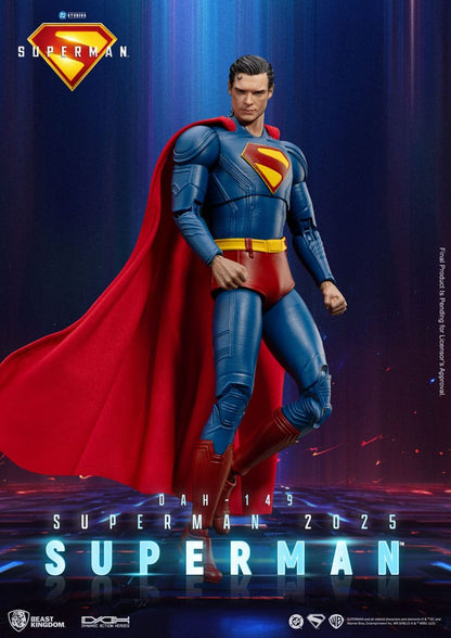Superman Box Qty 2025 Action Figure Superman & Krypto 21 cm - Beast Kingdom Toys Action figures