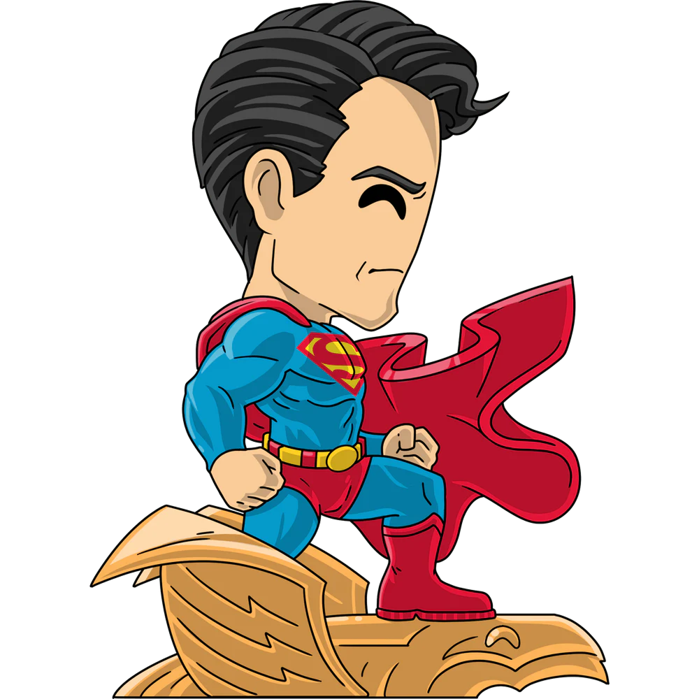 Superman Vol.2: Superman: Vinyl Figure: YouTooz YouTooz