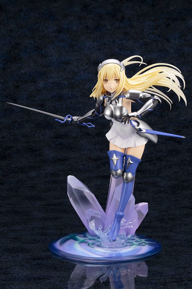 Sword Oratoria: Is it Wrong to Try to Pick Up Girls in a Dungeon? On the Side PVC Statue 1/7 Ais Wallenstein 24 cm - Kotobukiya Statue