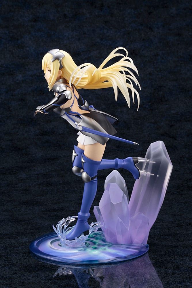 Sword Oratoria: Is it Wrong to Try to Pick Up Girls in a Dungeon? On the Side PVC Statue 1/7 Ais Wallenstein 24 cm - Kotobukiya Statue