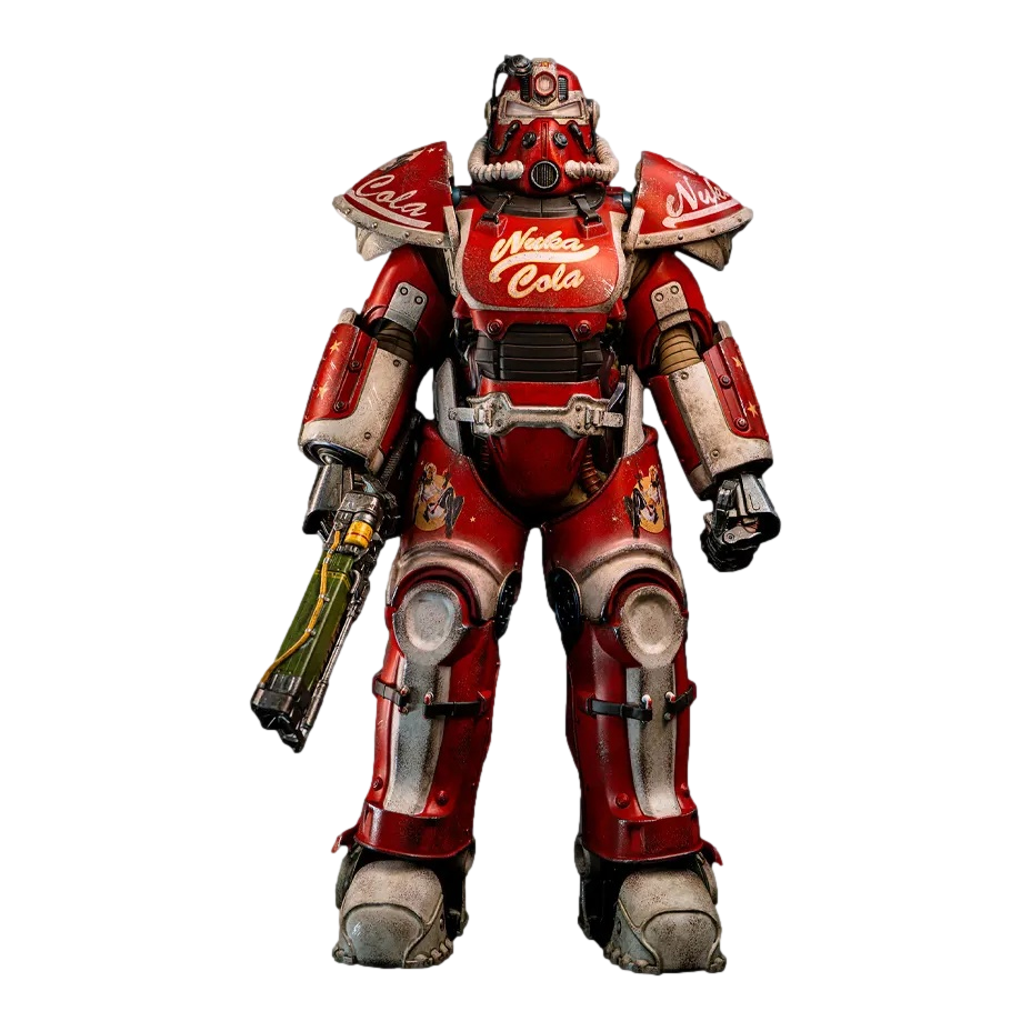 T-51: Nuka Cola Power Armor: Fallout: 1/6 Scale Figure