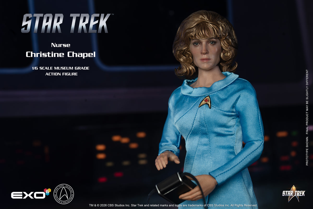 Star Trek: The Original Series Nurse Christine Chapel 1/6 Scale Action Figure