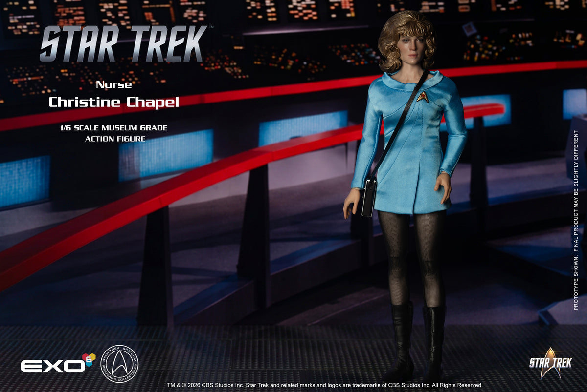Star Trek: The Original Series Nurse Christine Chapel 1/6 Scale Action Figure