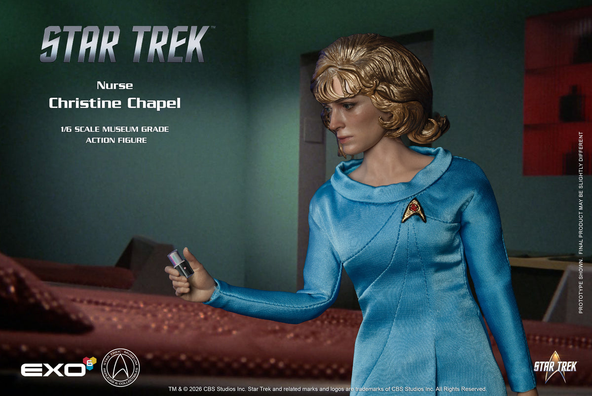 Star Trek: The Original Series Nurse Christine Chapel 1/6 Scale Action Figure
