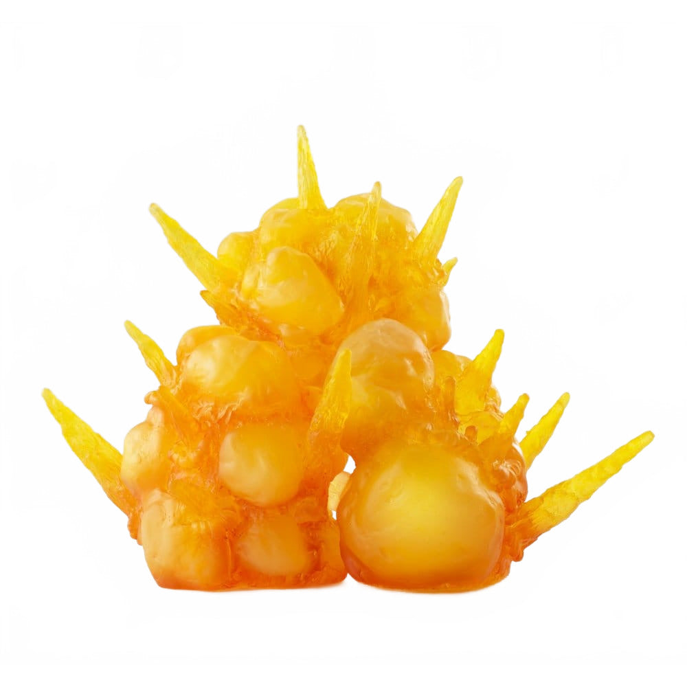 Tamashii Effect Action Figure Accessory Explosion Red Ver. for S.H.Figuarts - Bandai Tamashii Nations Accessories