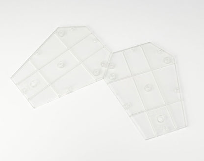 Tamashii Stage Figure Stand Act.5 for Mechanics Clear 14 cm - Bandai Tamashii Nations Action figures: accessories