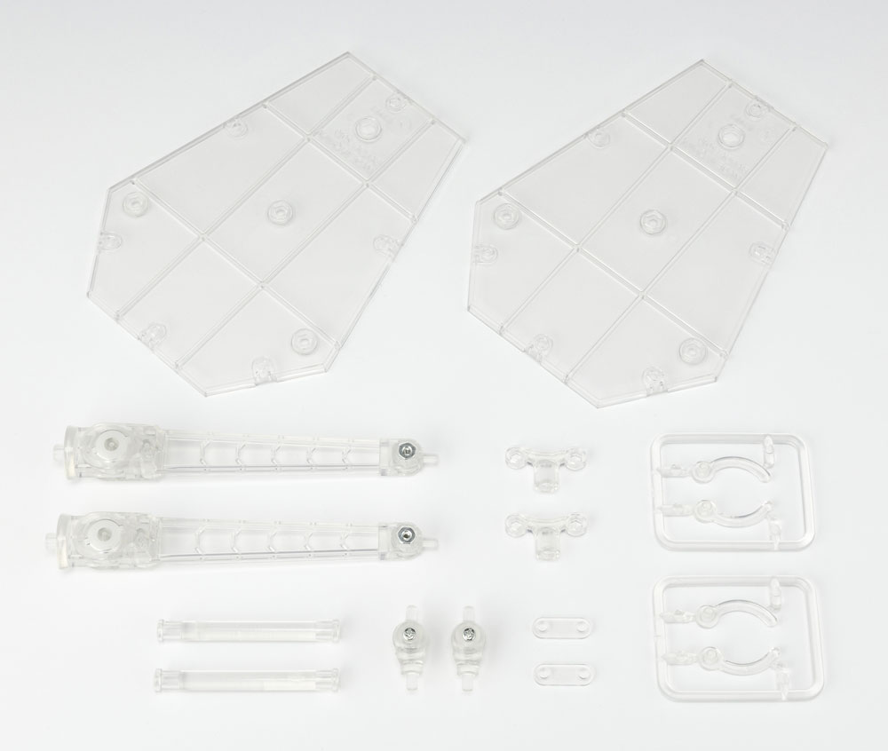 Tamashii Stage Figure Stand Act.5 for Mechanics Clear 14 cm - Bandai Tamashii Nations Action figures: accessories