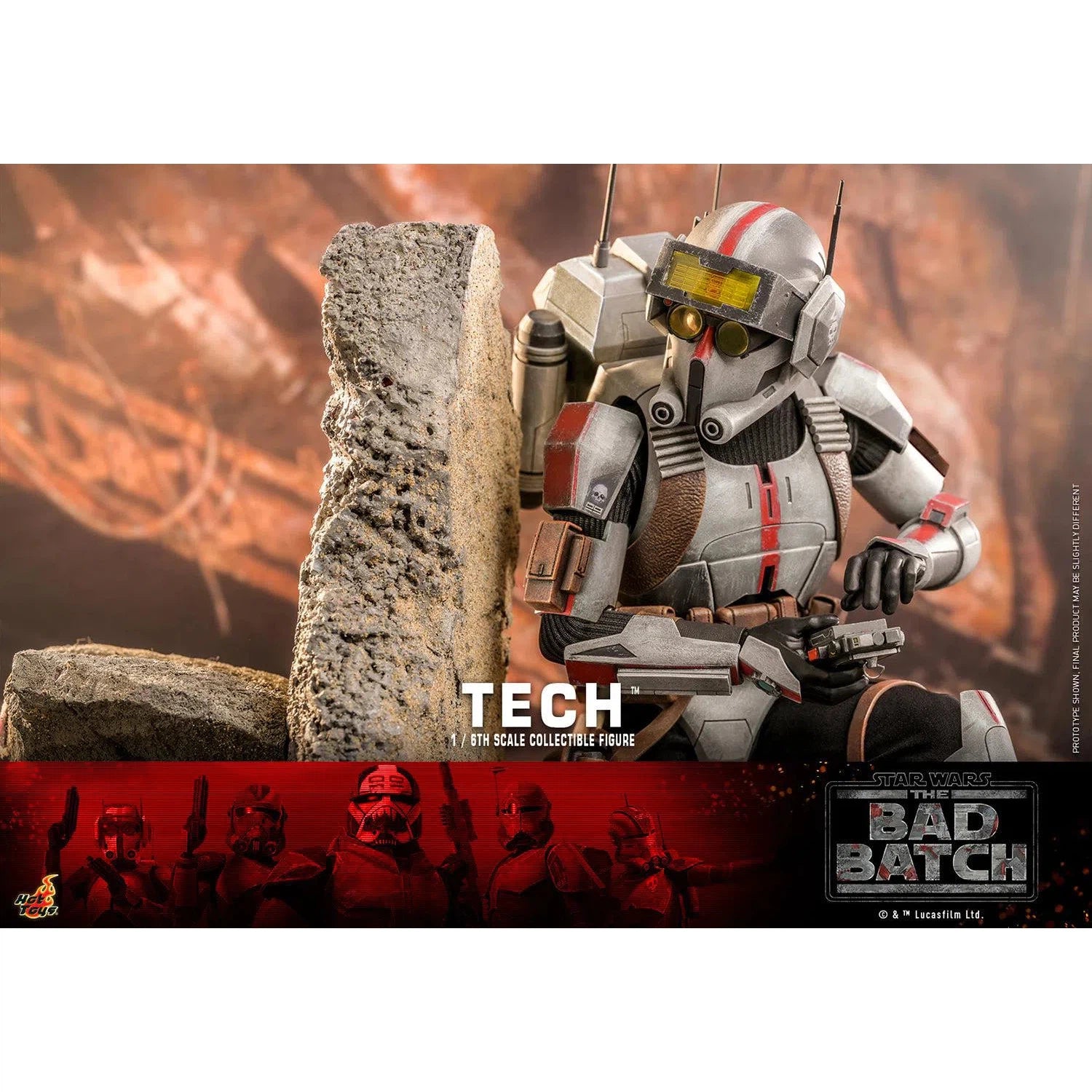 Tech: Star Wars: The Bad Batch Hot Toys