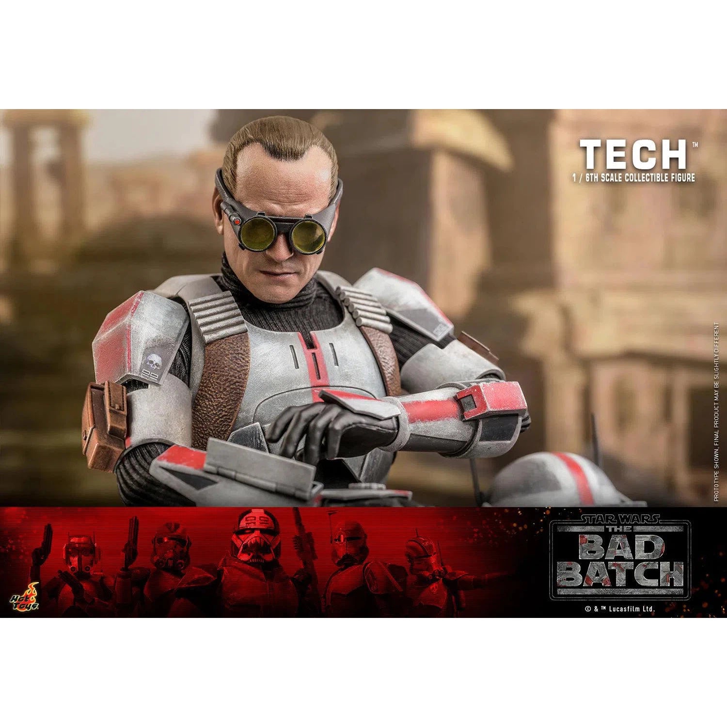 Tech: Star Wars: The Bad Batch Hot Toys