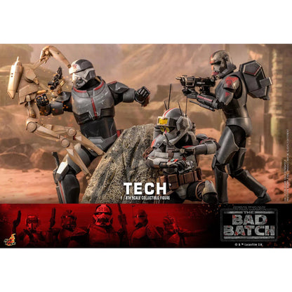 Tech: Star Wars: The Bad Batch - Hot Toys Action Figure