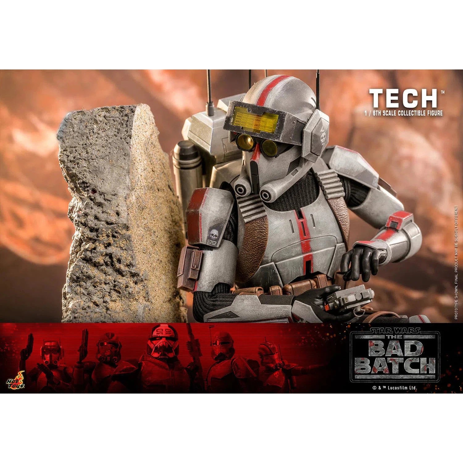 Tech: Star Wars: The Bad Batch Hot Toys