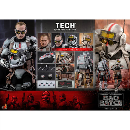 Tech: Star Wars: The Bad Batch - Hot Toys Action Figure