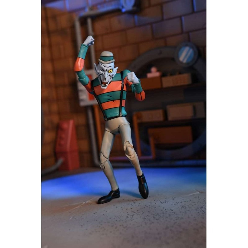 Teenage Mutant Ninja Turtles: Animated: Creepy Eddie & Shibano-Sama: 7" Action Figure 2 Pack Neca