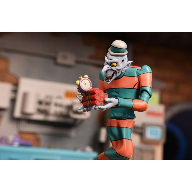 Teenage Mutant Ninja Turtles: Animated: Creepy Eddie & Shibano-Sama: 7" Action Figure 2 Pack Neca