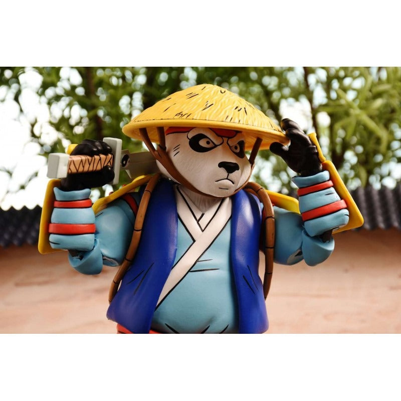 Teenage Mutant Ninja Turtles: Cartoon: Panda Khan: Ultimate 7" Action Figure Neca