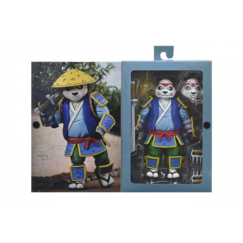 Teenage Mutant Ninja Turtles: Cartoon: Panda Khan: Ultimate 7" Action Figure Neca