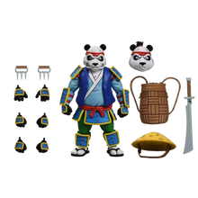 Teenage Mutant Ninja Turtles: Cartoon: Panda Khan: Ultimate 7" Action Figure - Neca Action Figures