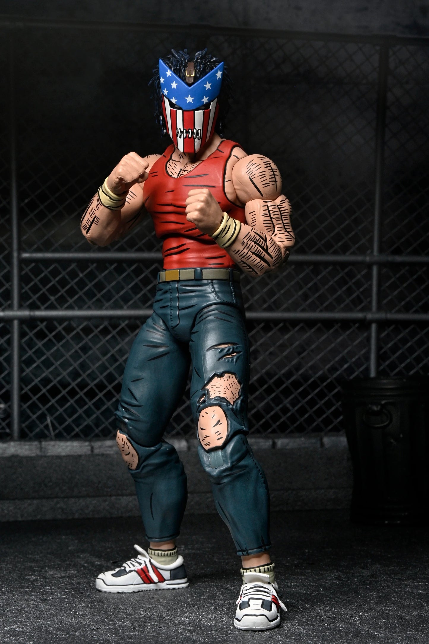 Teenage Mutant Ninja Turtles: Casey Jones (Bodycount): Ultimate 7 Inch: Action Figure - Neca Action Figure