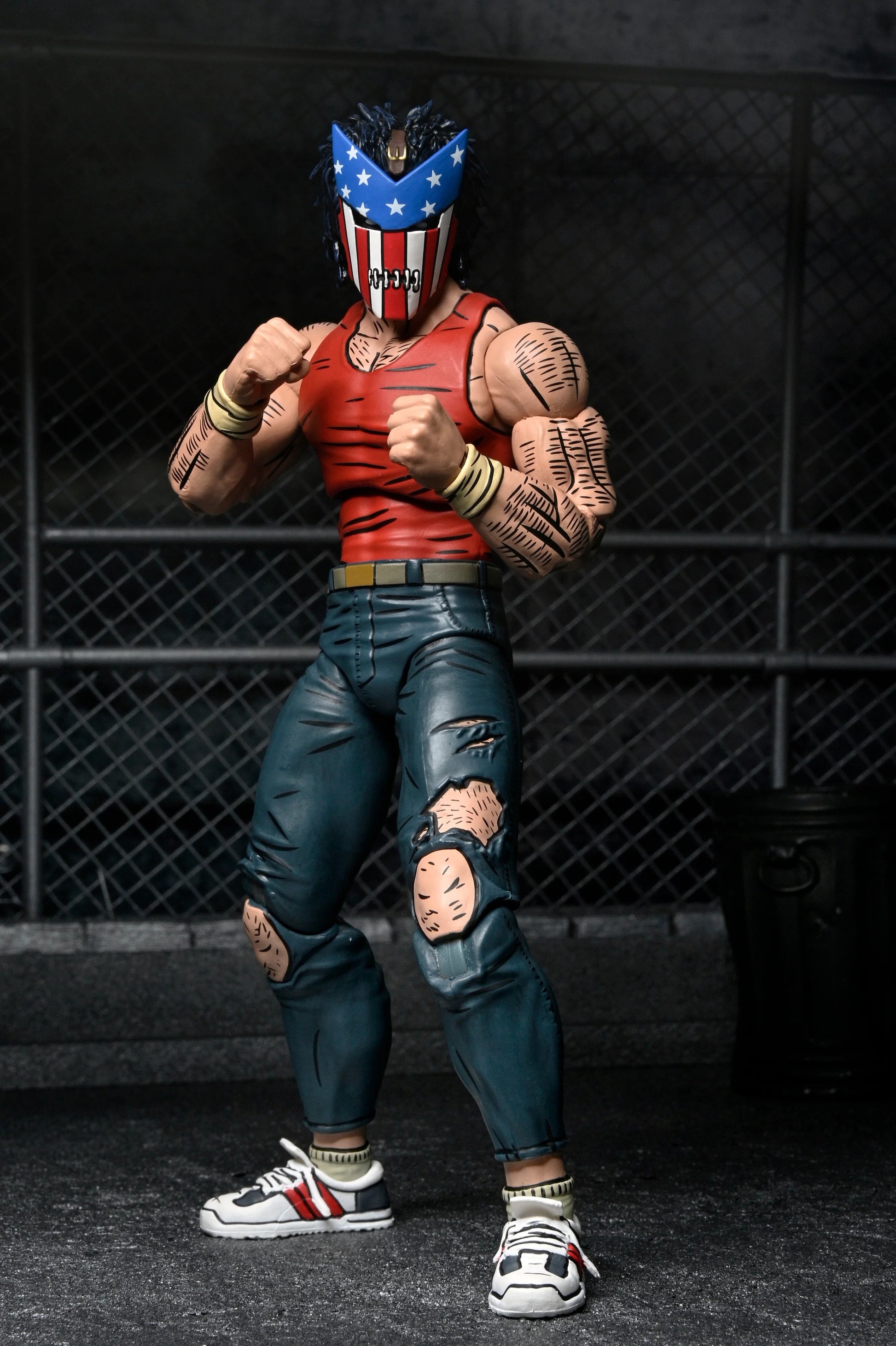 Teenage Mutant Ninja Turtles: Casey Jones (Bodycount): Ultimate 7 Inch: Action Figure - Neca Action Figure