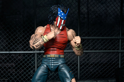 Teenage Mutant Ninja Turtles: Casey Jones (Bodycount): Ultimate 7 Inch: Action Figure - Neca Action Figure