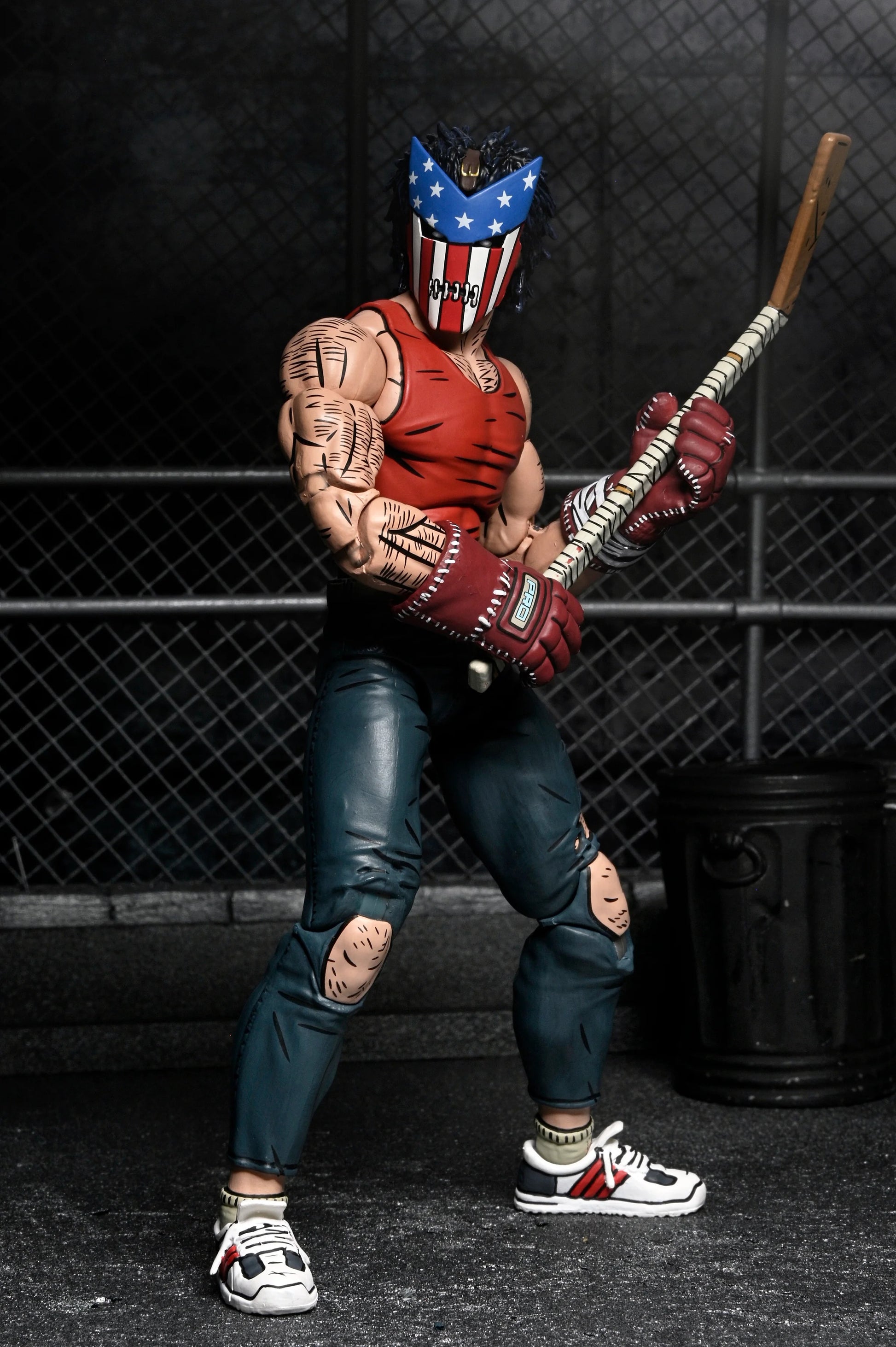 Teenage Mutant Ninja Turtles: Casey Jones (Bodycount): Ultimate 7 Inch: Action Figure - Neca Action Figure