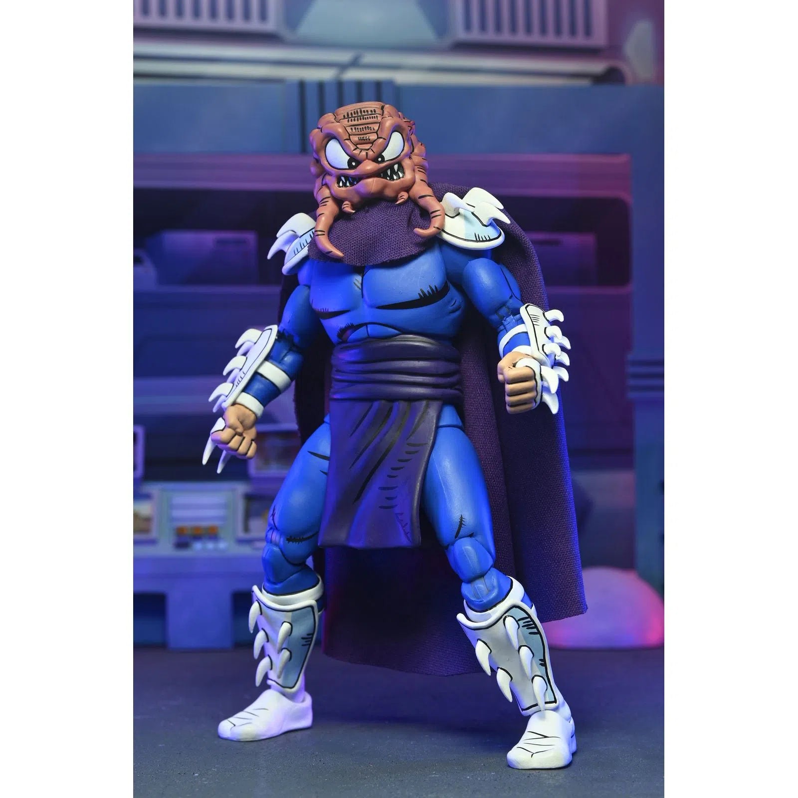 Teenage Mutant Ninja Turtles: Comic Krang/Shredder: Archie Comics: 7" Action Figure Neca