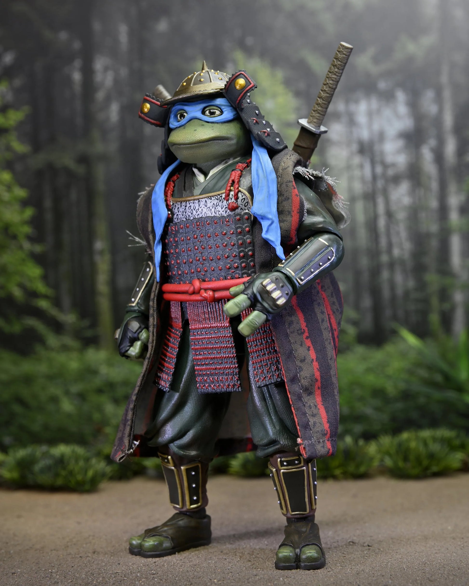 Teenage Mutant Ninja Turtles III: 1993 Movie: Leonardo & Michelangelo: 7" Action Figure 2 Pack (Copy Neca