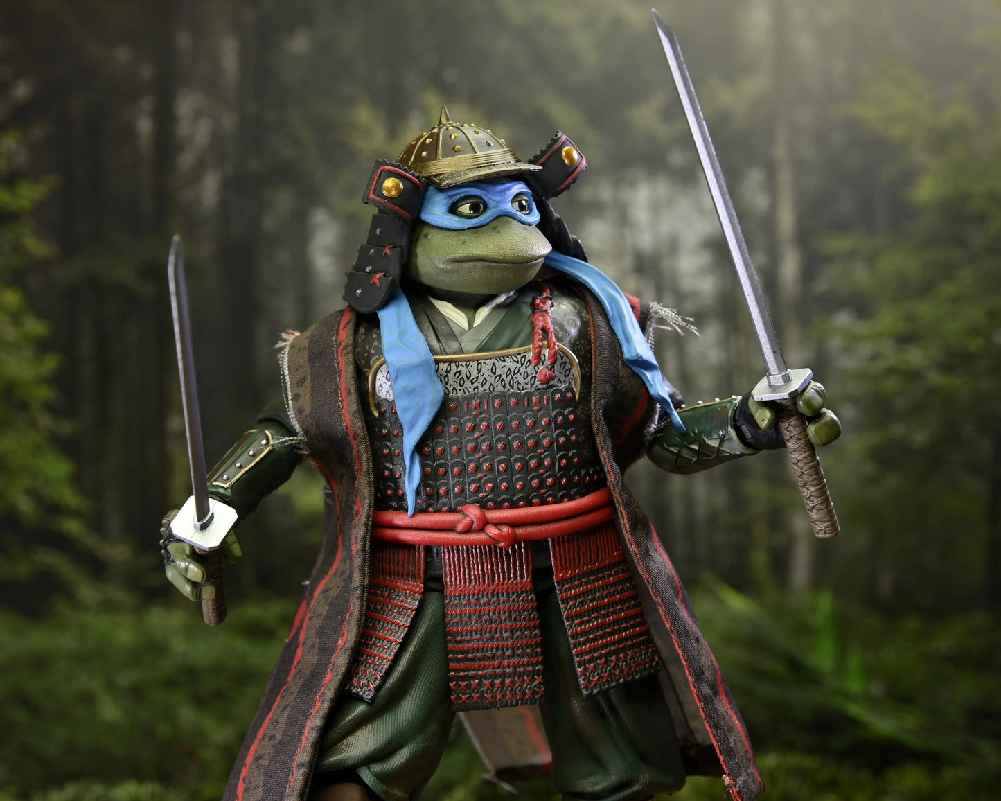 Teenage Mutant Ninja Turtles III: 1993 Movie: Leonardo & Michelangelo: 7" Action Figure 2 Pack (Copy Neca