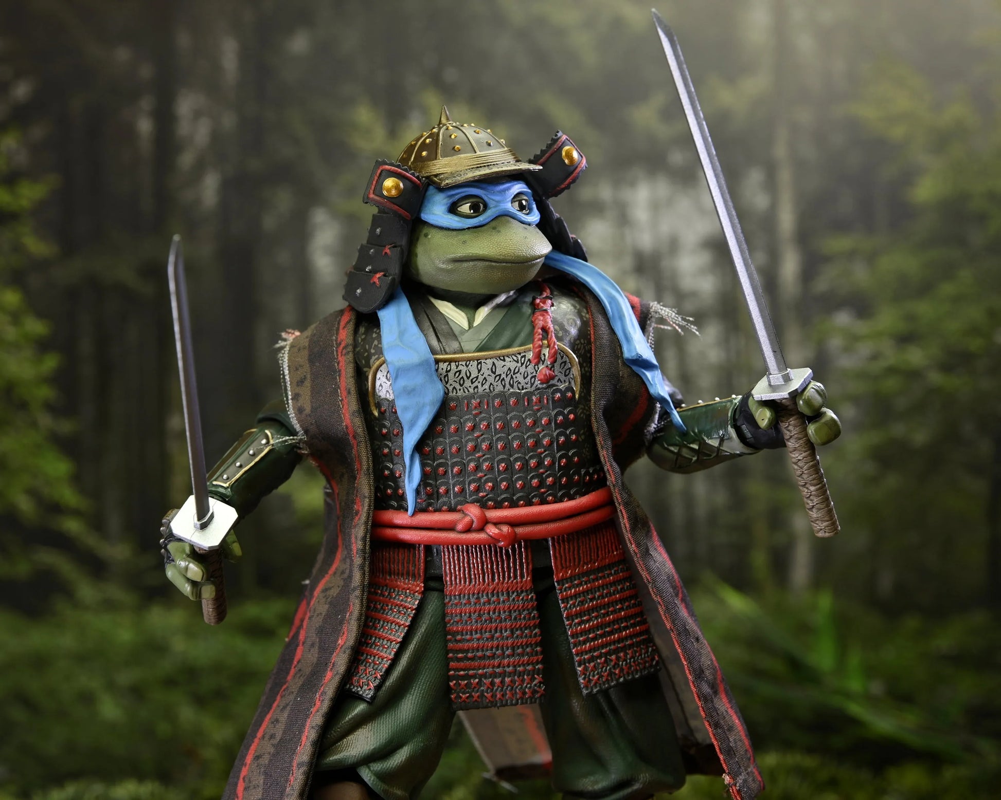 Teenage Mutant Ninja Turtles III: 1993 Movie: Leonardo & Michelangelo: 7" Action Figure 2 Pack (Copy Neca