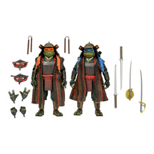 Teenage Mutant Ninja Turtles III: 1993 Movie: Leonardo & Michelangelo: 7" Action Figure 2 Pack (Copy Neca
