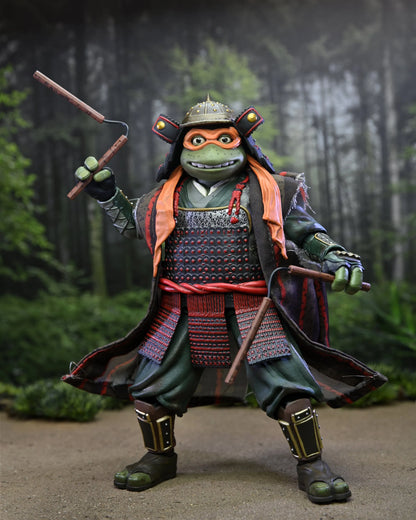 Teenage Mutant Ninja Turtles III: 1993 Movie: Leonardo & Michelangelo: 7" Action Figure 2 Pack - Neca Action Figure