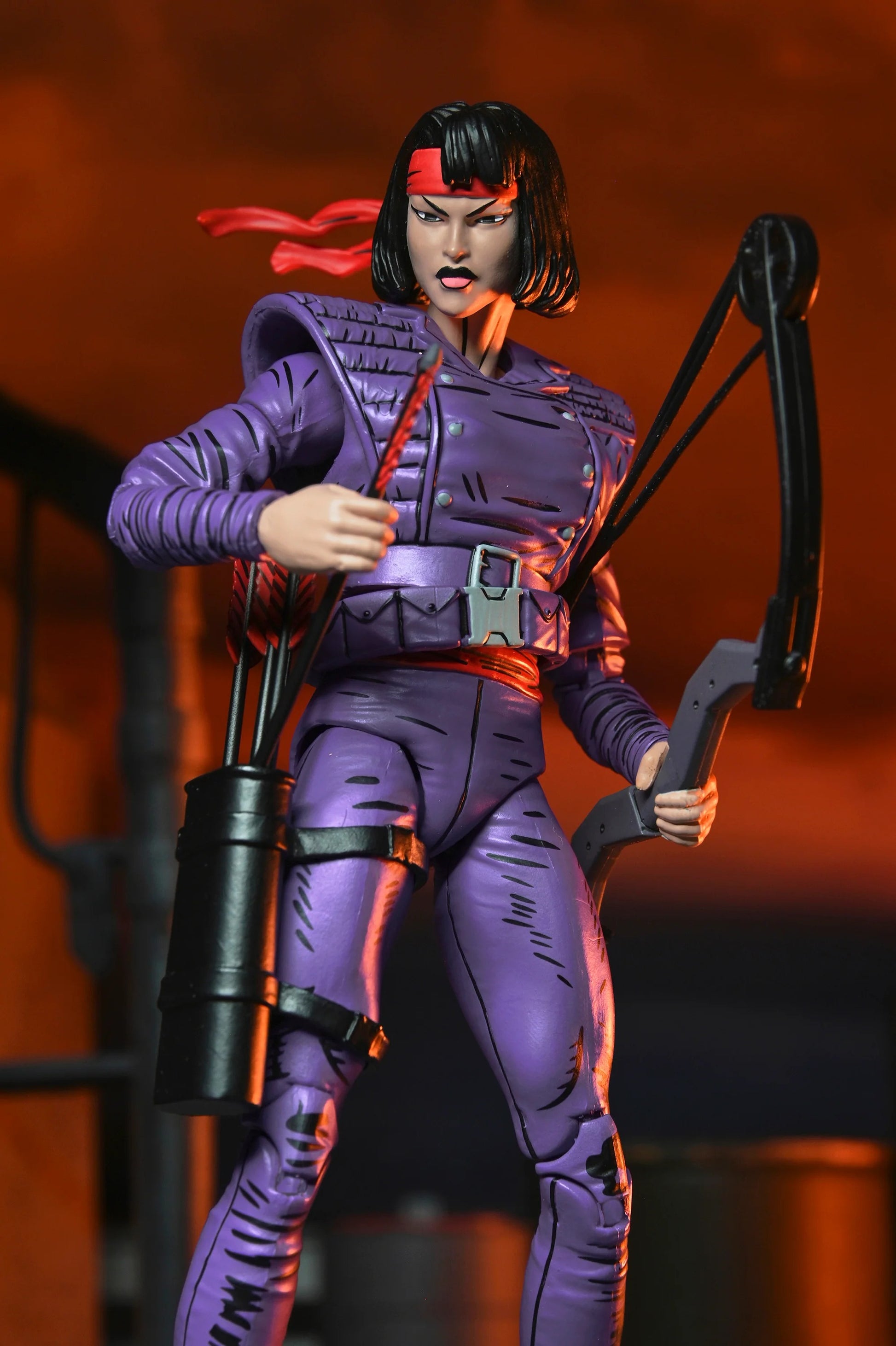Teenage Mutant Ninja Turtles: Karai Mercenary (Mirage Comic): 7 Inch: Action Figure - Neca Action Figure