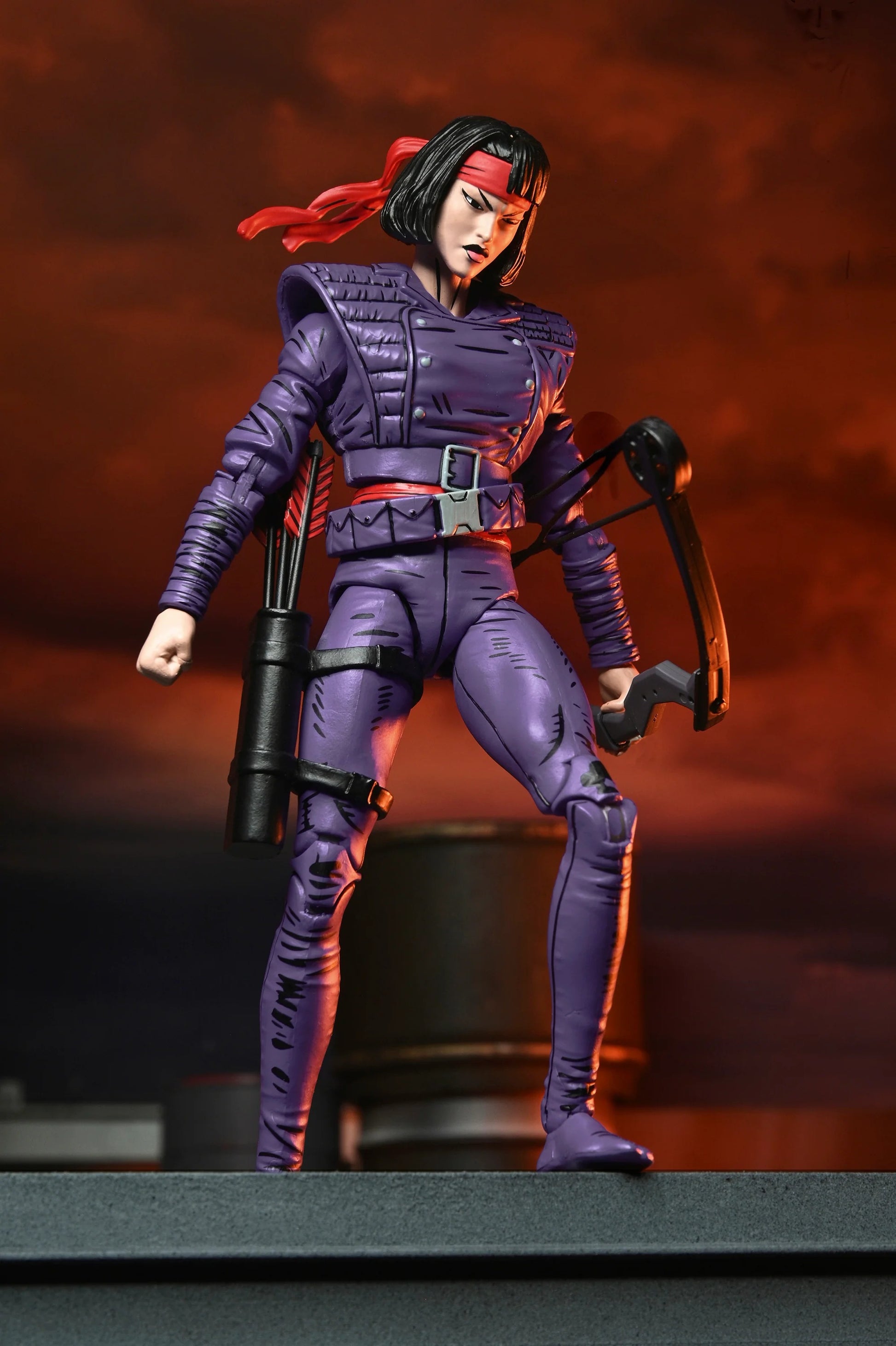 Teenage Mutant Ninja Turtles: Karai Mercenary (Mirage Comic): 7 Inch: Action Figure - Neca Action Figure