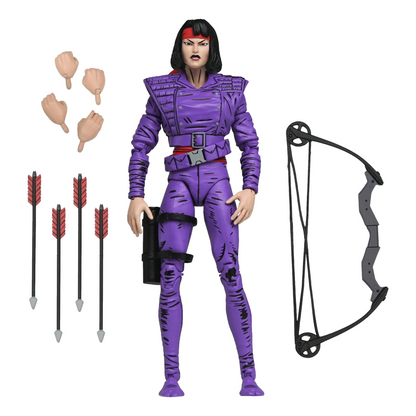 Teenage Mutant Ninja Turtles: Karai Mercenary (Mirage Comic): 7 Inch: Action Figure - Neca Action Figure