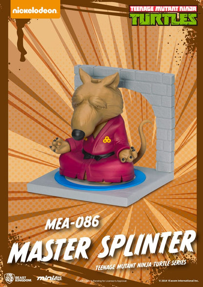 Teenage Mutant Ninja Turtles: Mini Egg Attack: Blind Box Figures: Box Of 6 - Beast Kingdom Toys Blind Boxes, Mini Figures & Capsule Toys