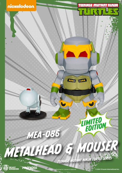 Teenage Mutant Ninja Turtles: Mini Egg Attack: Blind Box Figures: Box Of 6 - Beast Kingdom Toys Blind Boxes, Mini Figures & Capsule Toys