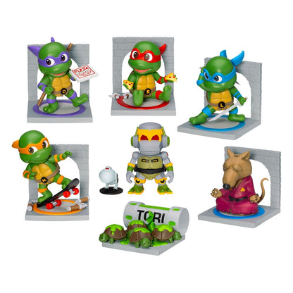 Teenage Mutant Ninja Turtles: Mini Egg Attack: Blind Box Figures: Box Of 6 - Beast Kingdom Toys Blind Boxes, Mini Figures & Capsule Toys