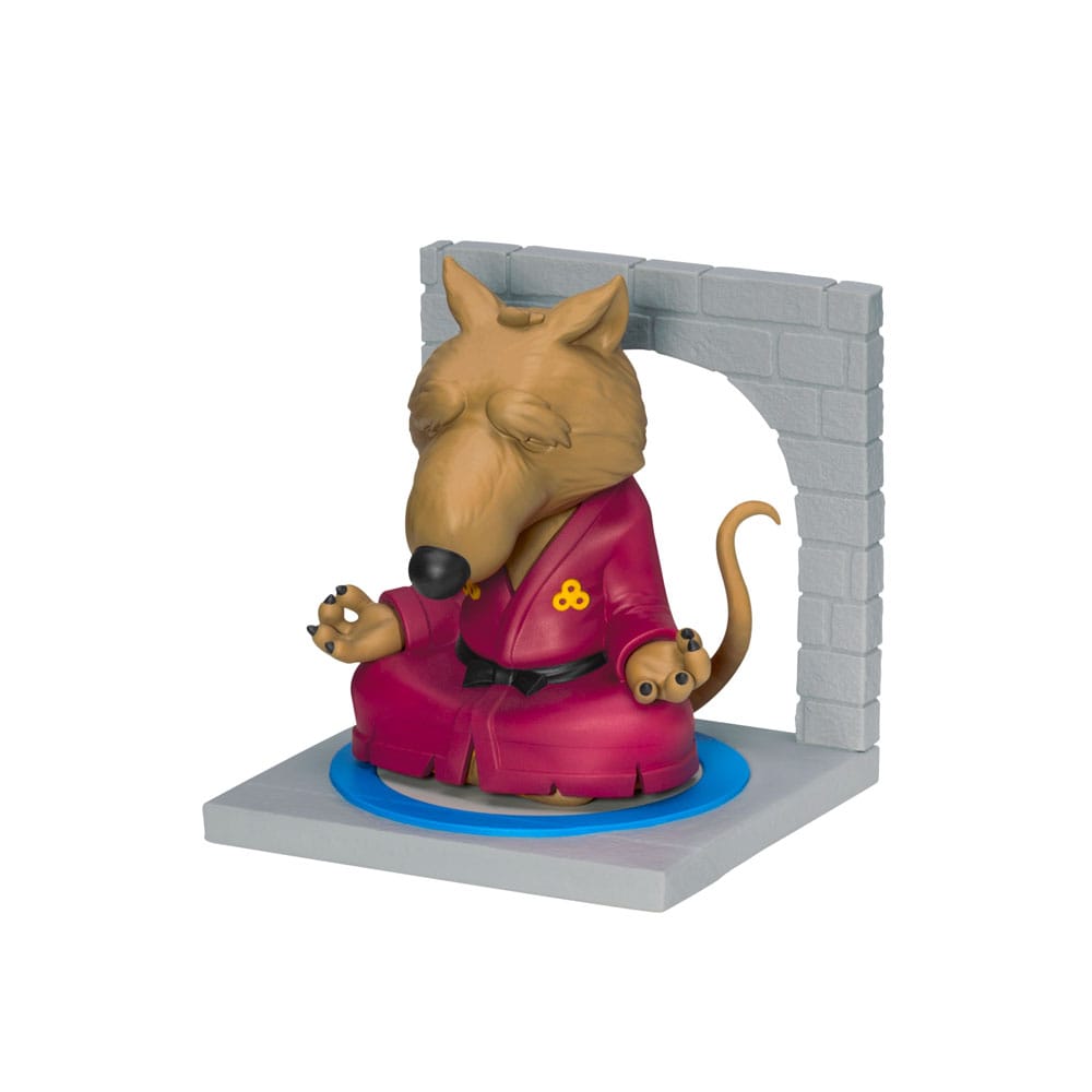 Teenage Mutant Ninja Turtles Mini Egg Attack Blind Box Figures Series Assortment Box Qty 6 - Beast Kingdom Toys Mini-figures, Blind Boxes